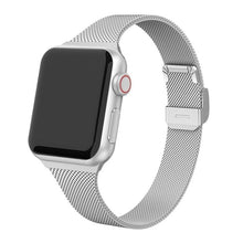 Load image into Gallery viewer, strap For Apple Watch band 44mm 40mm Stainless steel metal bracelet correa for Apple watch 6 5 4 3 SE for iWatch band 42mm 38mm