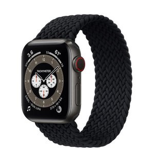 Braided Solo Loop For Apple watch band