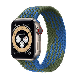 Braided Solo Loop For Apple watch band