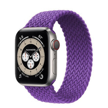 Load image into Gallery viewer, Braided Solo Loop For Apple watch band