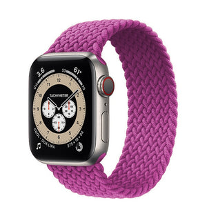 Braided Solo Loop For Apple watch band