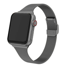 Load image into Gallery viewer, strap For Apple Watch band 44mm 40mm Stainless steel metal bracelet correa for Apple watch 6 5 4 3 SE for iWatch band 42mm 38mm