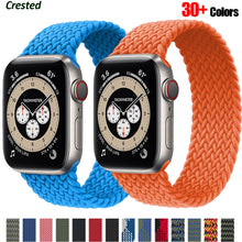 Load image into Gallery viewer, Braided Solo Loop For Apple watch band