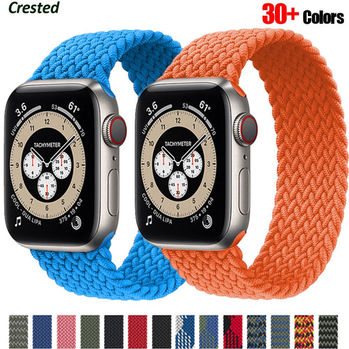 Braided Solo Loop For Apple watch band