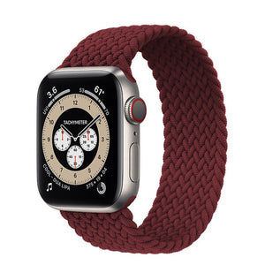 Braided Solo Loop For Apple watch band