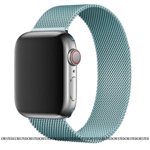 Strap For Apple watch band 44mm 40mm iWatch 42mm 38mm stainless steel Metal bracelet magnetic loop Apple watch 3 4 5 6 se