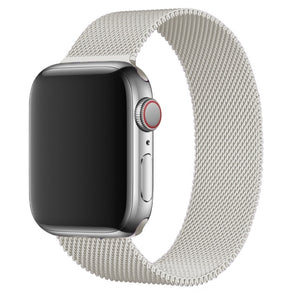 Strap For Apple watch band 44mm 40mm iWatch 42mm 38mm stainless steel Metal bracelet magnetic loop Apple watch 3 4 5 6 se